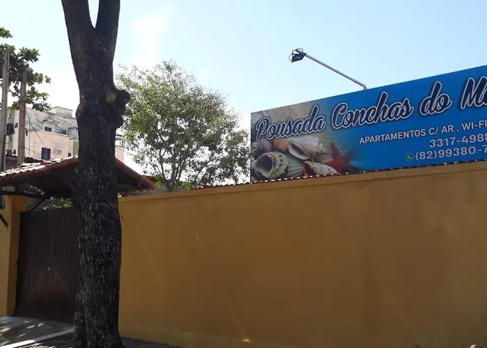 Pousada Conchas Do Mar